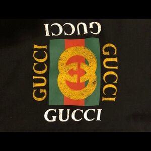 Authentic mens Gucci hoodie